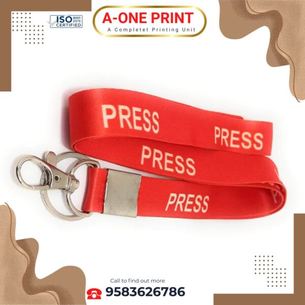 Customize Ribbon For ID Card Holder