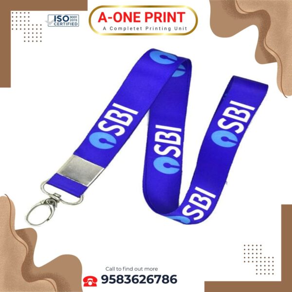 Customize Ribbon For ID Card Holder