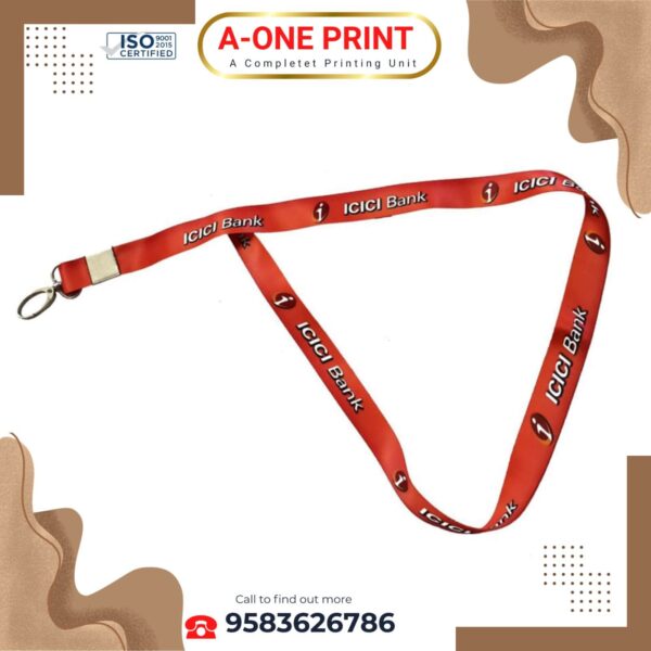 Customize Ribbon For ID Card Holder