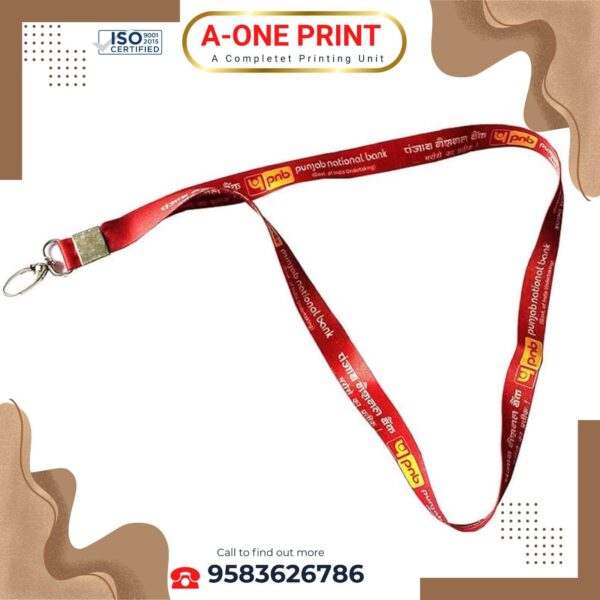 Customize Ribbon For ID Card Holder