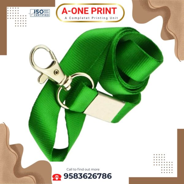 Customize Ribbon For ID Card Holder