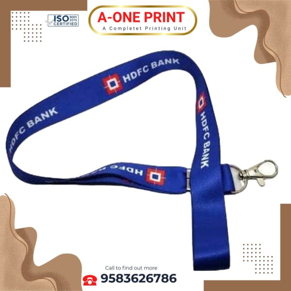 Customize Ribbon For ID Card Holder