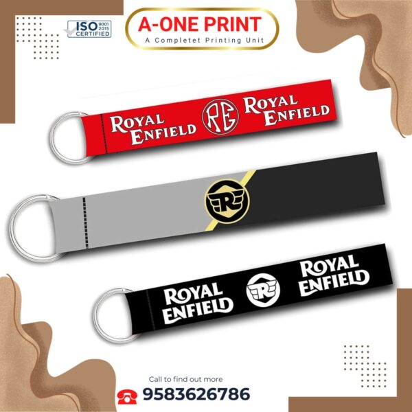 Customize Ribbon For Key Holder