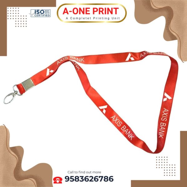 Customize Ribbon For ID Card Holder