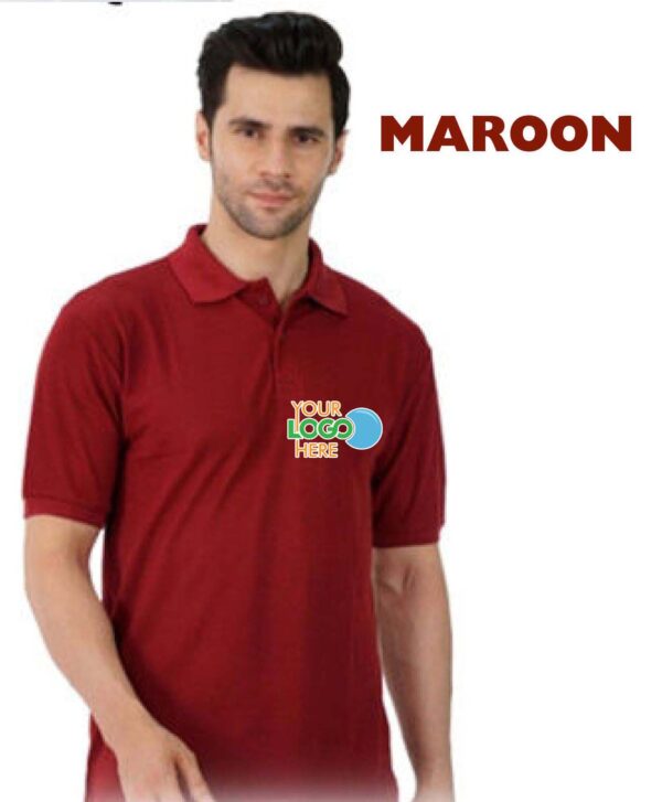 POLO T-SHIRT 220 GSM - Image 3