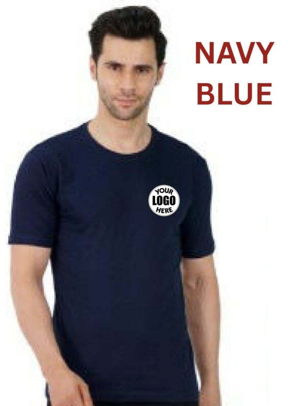 BIOWASH T-SHIRT 180 GSM Cotton Round Neck T-Shirt - Image 6