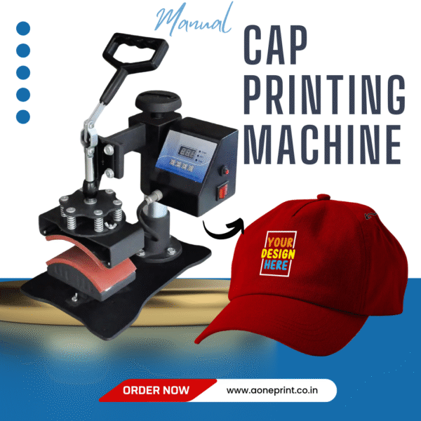 CAP HEAT PRESS MACHINE