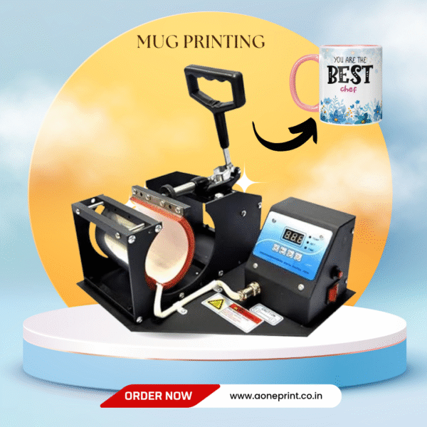 MUG HEAT PRESS