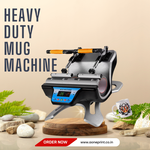 HEAVY DUTY MUG MACHINCE