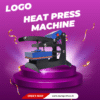 LOGO HEAT PRESS MACHINE