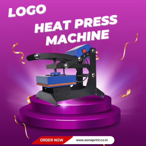LOGO HEAT PRESS MACHINE